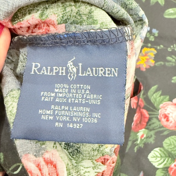 Ralph Lauren Cossette Isadora Floral king pillow cases-set of 2 - Picture 3 of 4